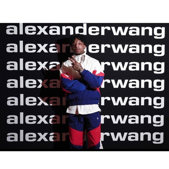 ALEXANDER WANG Lightweight Olympic Track Pant - Picture 4 of 8